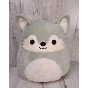 Squishmallows Oakley The Wolf Plush Husky Dog  12" Plush Pillow Toy Kellytoy